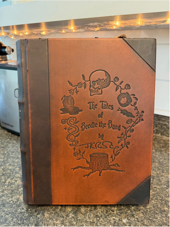 Unbranded Other - The Tales of Beedle the Bard by J. K. Rowling Hardcover Collector's Edition 2008